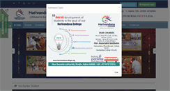 Desktop Screenshot of harivandanacollege.org